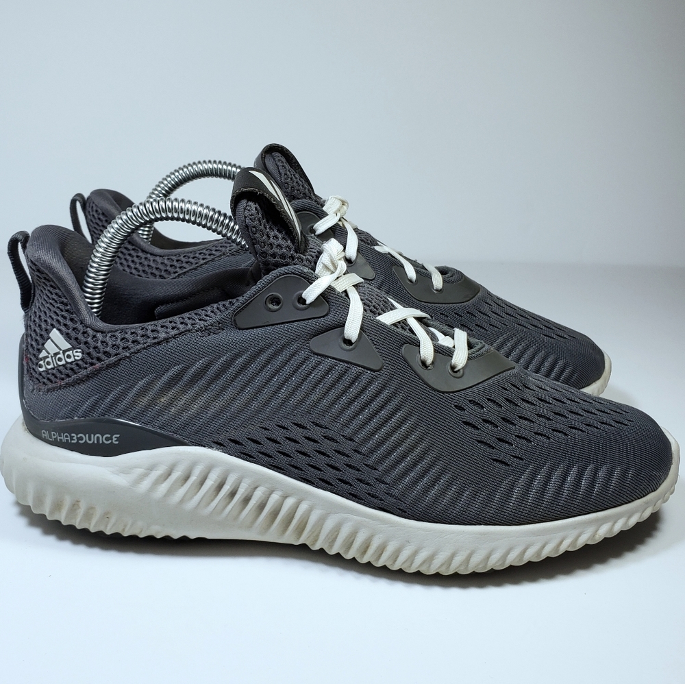 Adidas Alphabounce 1 Racing Track Running Shoes Sneakers